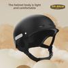Universal All-Season Electric Bike Safety Helmet for Men and Women - Summer Half Helmet for Riding