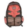 Anime-Themed Multifunctional Backpack with Velvet Laptop Compartment