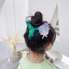 Mermaid Hairpin Tail Girl Hair Accessories Shell Cute Cartoon Starfish Headband Headgear Hairpin