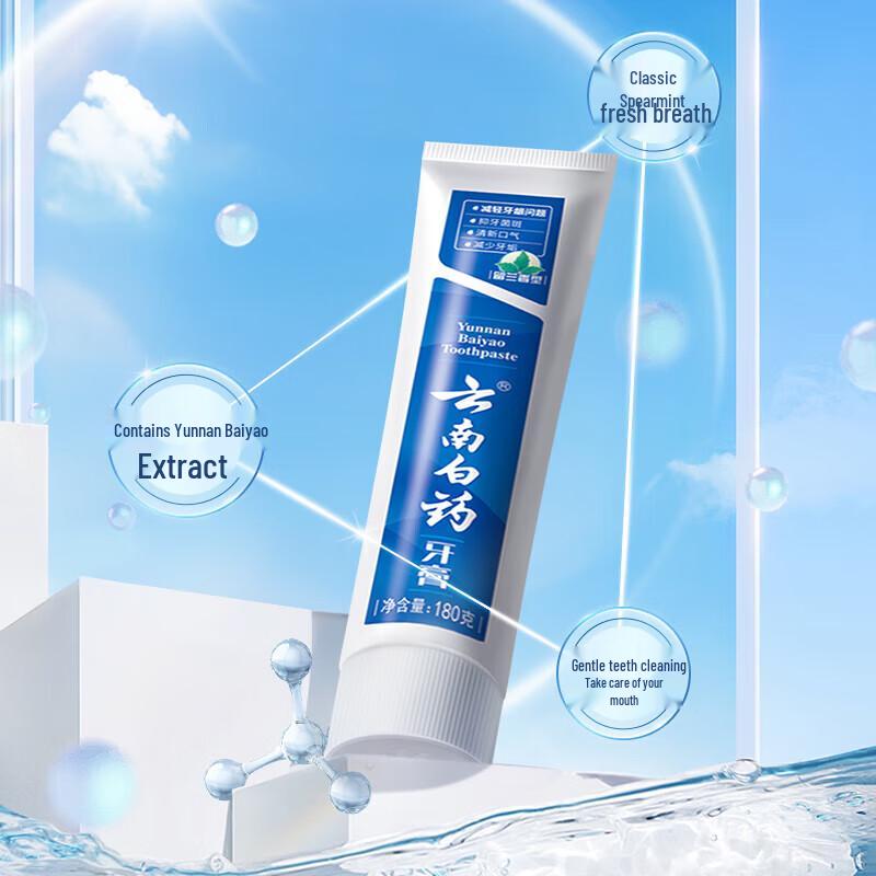 Yunnan Baiyao Spearmint Toothpaste