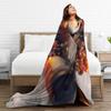 Battlefield 6 Game Funny Blankets Quality Super Soft  Throw Blanket Winter Travel Office Home Decor Fluffy Bedspread