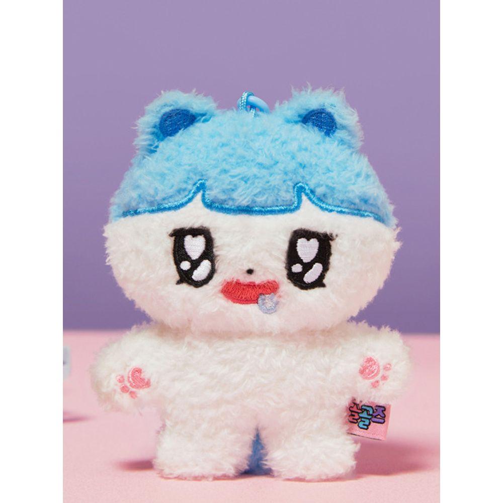 

KAKAO FRIENDS Golgolz Fossil Keychain Doll_Park Bami single type