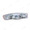 Car Rear Bumper Brake Lamp Tail Warming Reflector Fog Light No Bulb For Peugeot 4007 For Citroen C-crosser 2007 2008 2009-2012