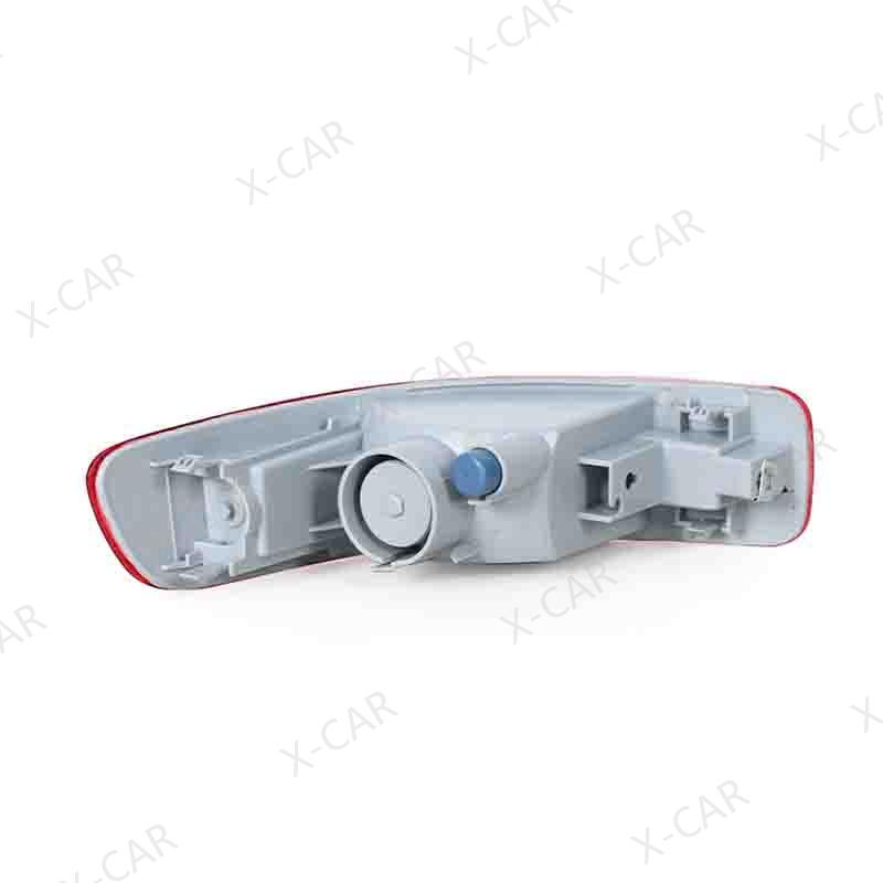 Car Rear Bumper Brake Lamp Tail Warming Reflector Fog Light No Bulb For Peugeot 4007 For Citroen C-crosser 2007 2008 2009-2012