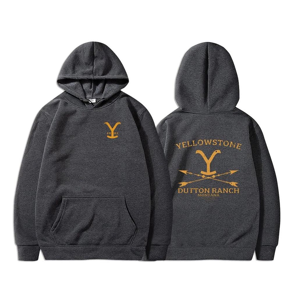 New Men's and Women's Leisure Sports Shirt Yellowstone Hoodie Unisex Dutton Ranch Hoodie Beth Plus Size Boys' Top