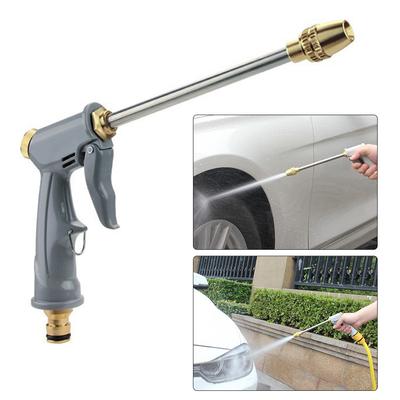 Fruit Tree Irrigation Gun with Hose Nozzle High Pressure Sprinkler Adjustable Atomizing Water Gun Household Car Wash Tool