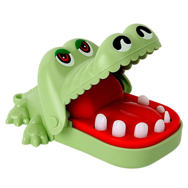 for Crocodile Teeth Toys Game for Kids for Crocodile Biting Finger Dentist Games Funny Toys for Creative Keychain Pendan