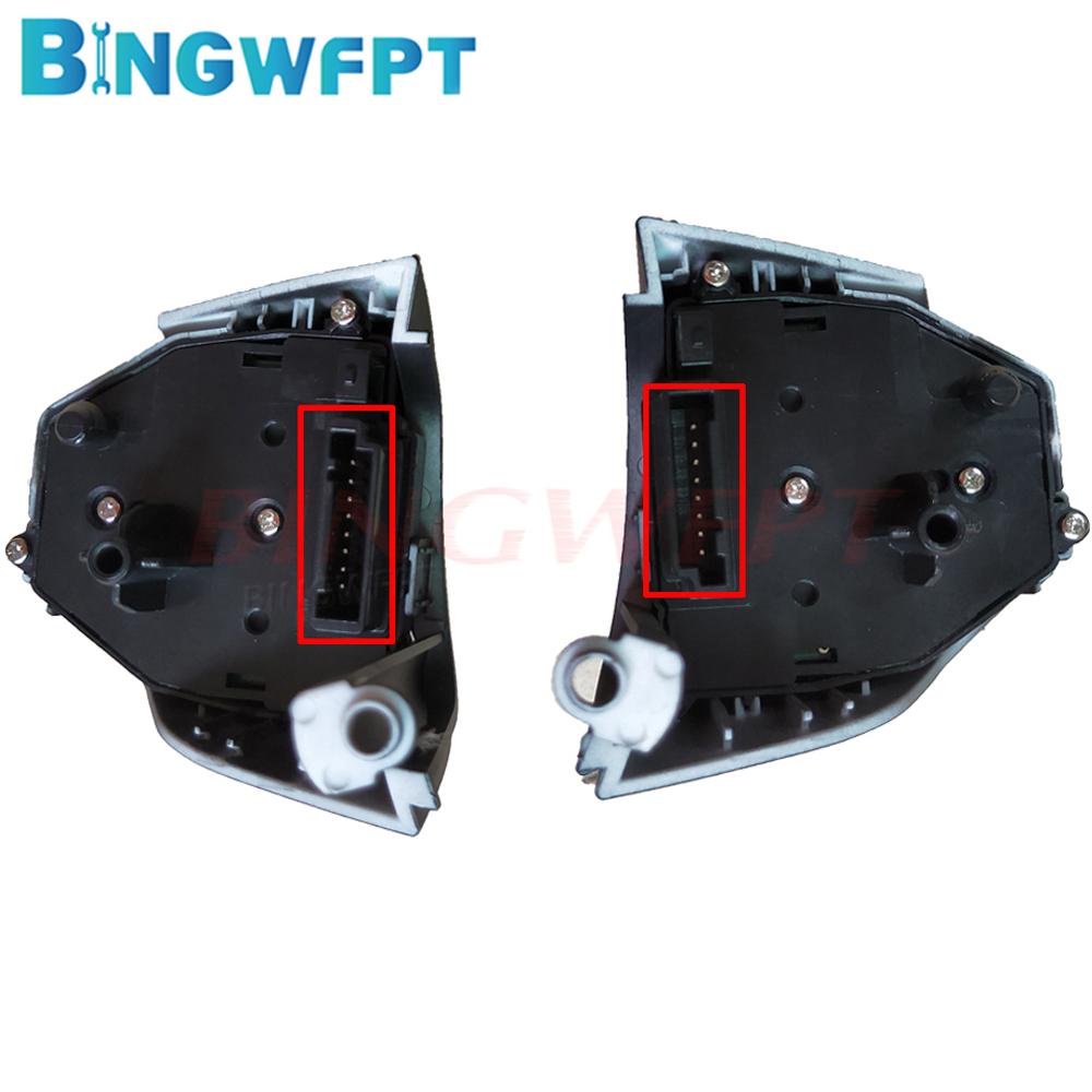 New Car-styling Button Switch Cruise Volume Control Buttons For Kia K5 Optima 2014-2015 Car Steering Wheel Buttons