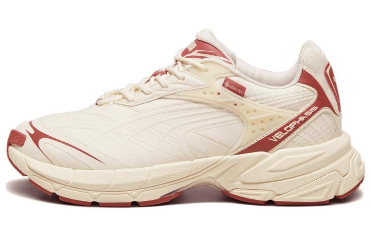 Puma Velophasis GORE-TEX  GORP - Слоновая кость Красный  36