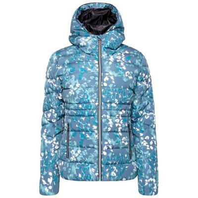 Womens/Ladies Reputable II Animal Print Puffer Jacket