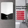 LCD Temperature Display Instant Electric Water Heater Instant Hot Water Heater  Tap Sink Faucet