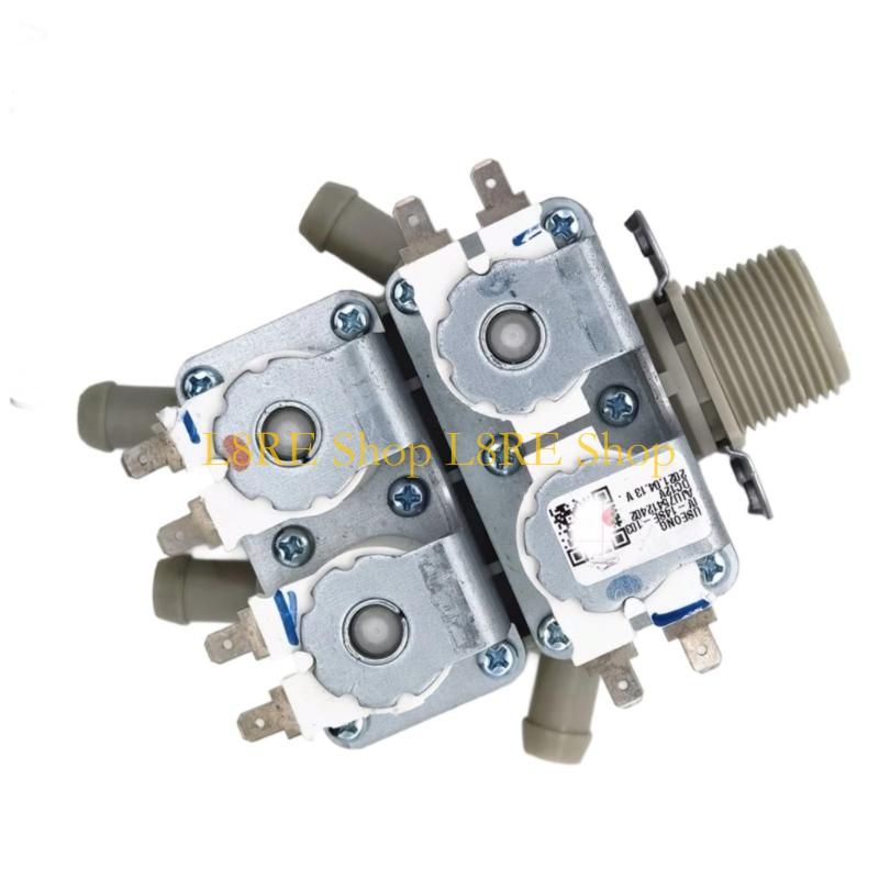 L8RE 12V Kunststoff-Einlassventile Ersatzteil für automatische Trommelwaschmaschinen