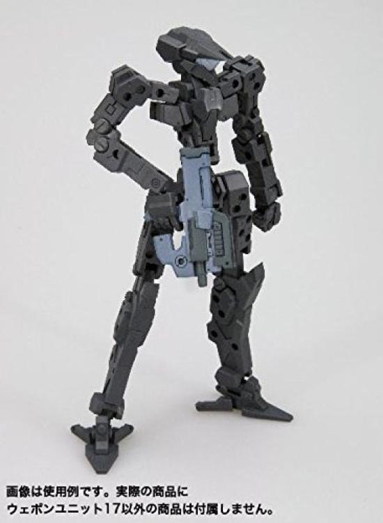 Kotobukiya Modeling Support Goods Weapon Unit 17 Freestyle Approximately 115mm in Plastic Model MW17X (KOTOBUKIYA) M.S.G Gun, Length, Non-Scale