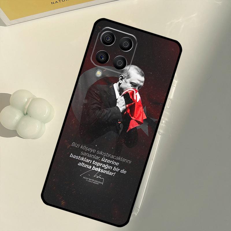 

President Turkey Recep Tayyip For Samsung Galaxy M16 M06 M12 M55 M15 M35 M14 M34 M54 M11 M21 M31 M13 M33 M53 M32 M52 Case Samsung M31s