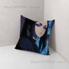 Anime E-ergo P-Proxy Pillow Case For Sofa Decor Car Office Room Printing Cushion Cover Decorations and Protector