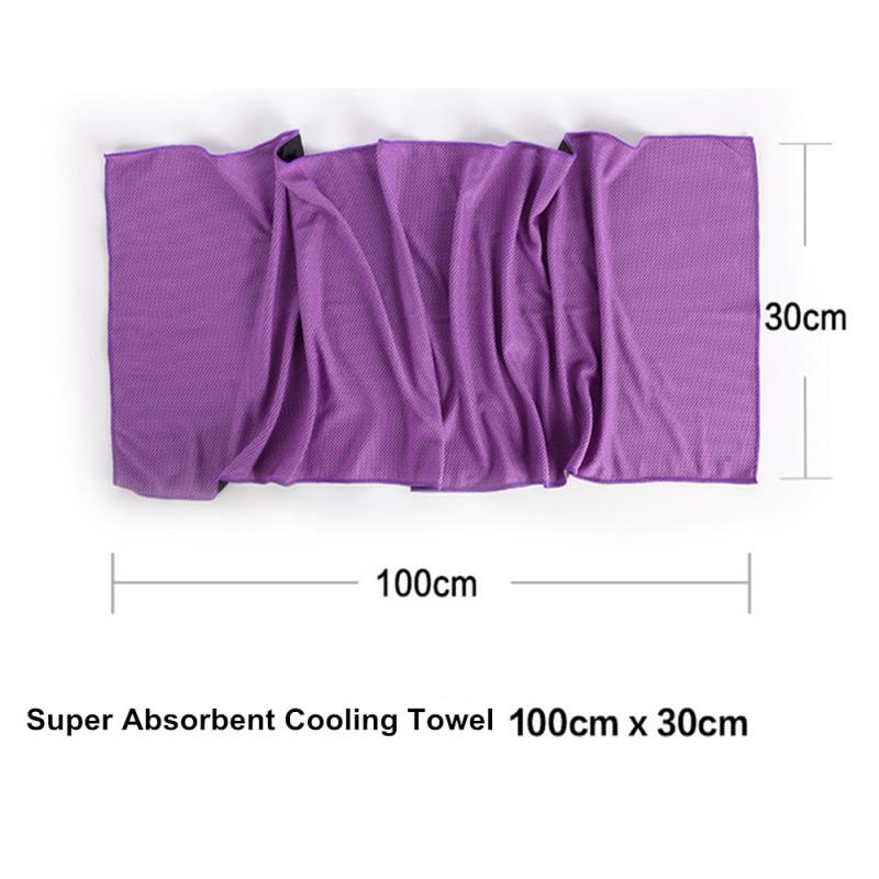 Cooling Towel Super Absorbent Cooling Towel for Sports