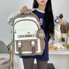 Korean version schoolbag ins niche large-capacity backpack sixth grade girls high value primary school students junior high school students backpack