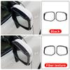 For Toyota Lexus 600 700 LX600 LX700 -2026 Car Mirror Rain Cover Stick-On Keep Mirror Clear Upgraded Exterior Accessories