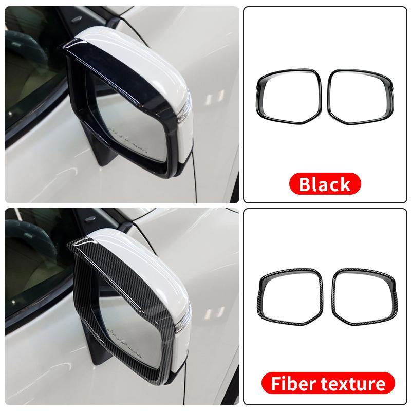 For Toyota Lexus 600 700 LX600 LX700 -2026 Car Mirror Rain Cover Stick-On Keep Mirror Clear Upgraded Exterior Accessories