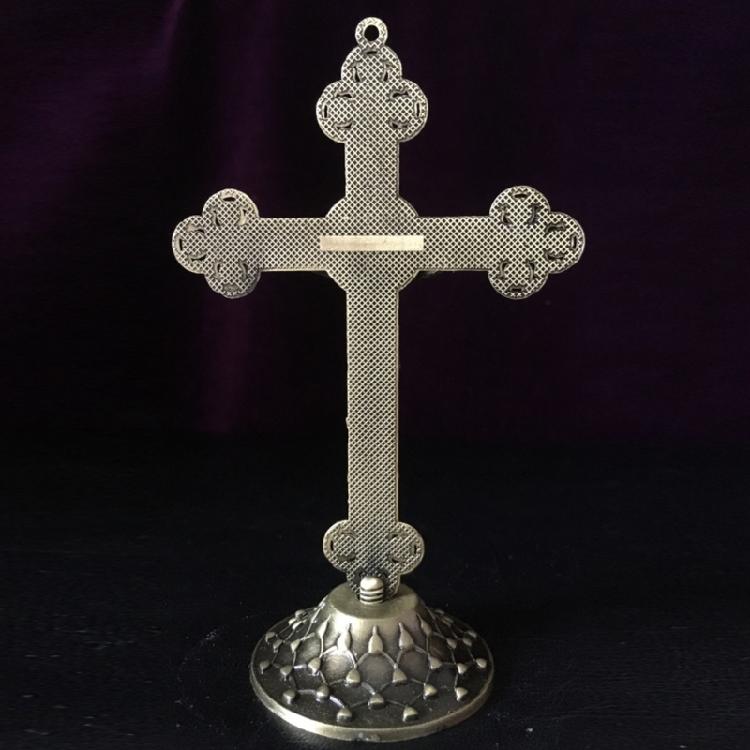 Orthodox-Cross Jesus Prayer Utensils Home Decors Christian Church Crucifix Cross