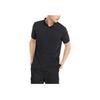 Puma Solid Color Pullover Polo Shirt Men Tops Black 533843-01