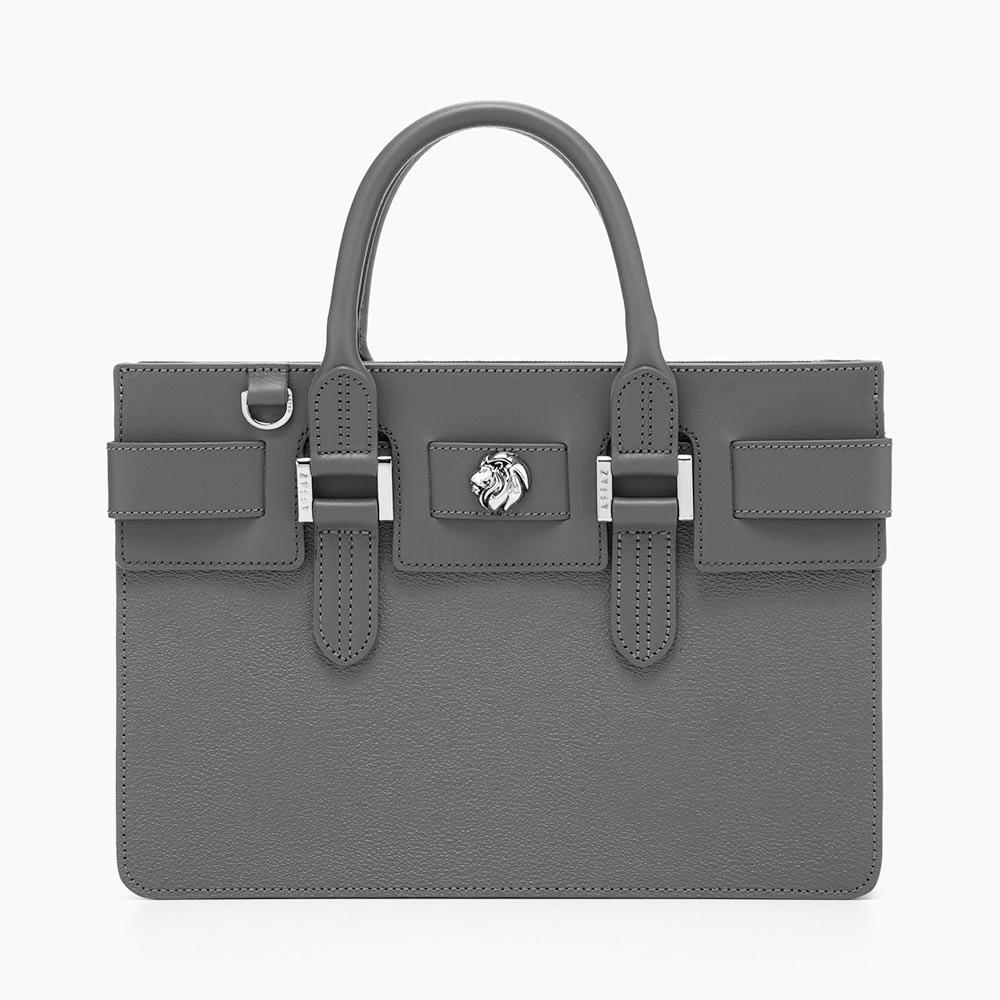 Affaz Nonno Medium Tote Grey