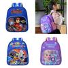 Oxford Cloth Anti-theft Kids Backpack With Frozen Spiderman Iron Man Graphics