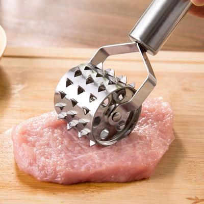 Martillo de carne de res, ablandador de carne, martillo de pollo, herramienta de cocina de acero inoxidable