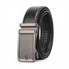Men'S Belt Cowhide Automatic Buckle Casual High-End Leather Belt Middle-Aged And Young Business Versatile Belt