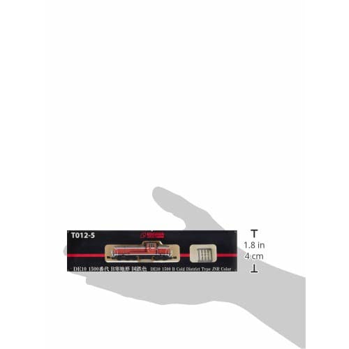 Rokuhan Z Gauge T012-5 DE10 1500 B Cold Region Type JNR Color