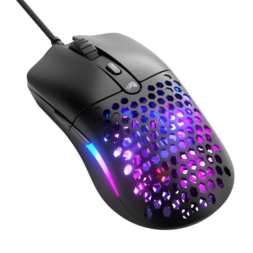 Glorious Model O Eternal Wired Black Lightweight Wired Gaming Mouse MS0761 GLO-OE-W-BLK