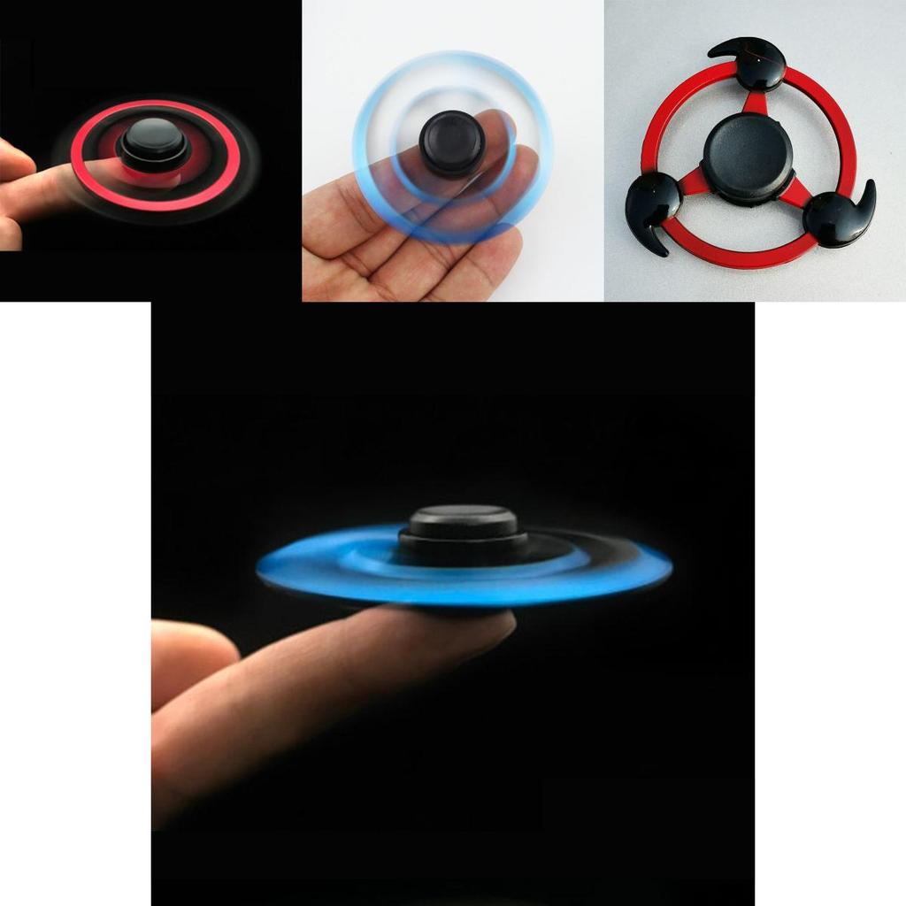 Naruto Shuriken Fingerspinner Hochgeschwindigkeitsrotation Antistress-Spielzeug für Kinder und Erwachsene