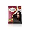Kaveri Henna-Based Hair Color Natural Brown for Men & Women | No Ammonia, Enriched with Vital Herbs | Long-Lasting Hair Dye | 15g Each (Pack of 20)