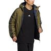 adidas 3 Stripes Down Jacket Men's Green HN2120