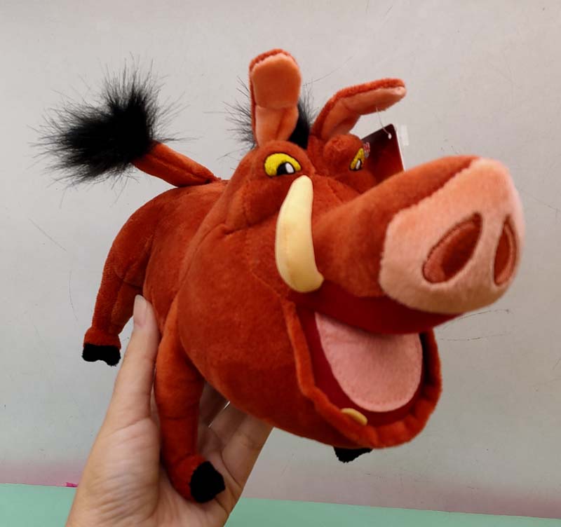 Cute Lion King Timon Pumbaa And Kion Plush Toy 20cm Stuffed Animal Doll Gift For Boys Girls Kids
