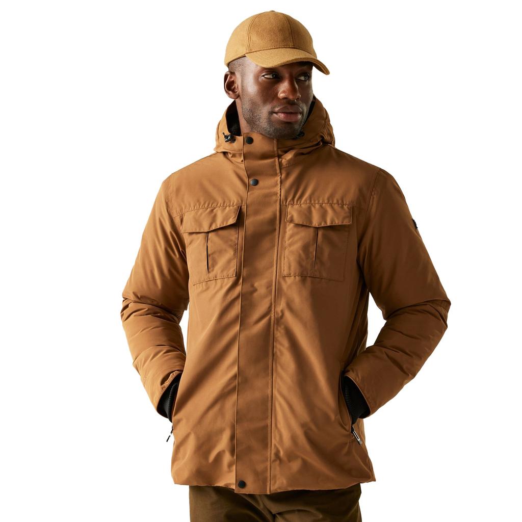 Regatta Mens Eamont Insulated Waterproof Jacket