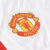 adidas Manchester United Shorts Teenagers White/True Red AC1422