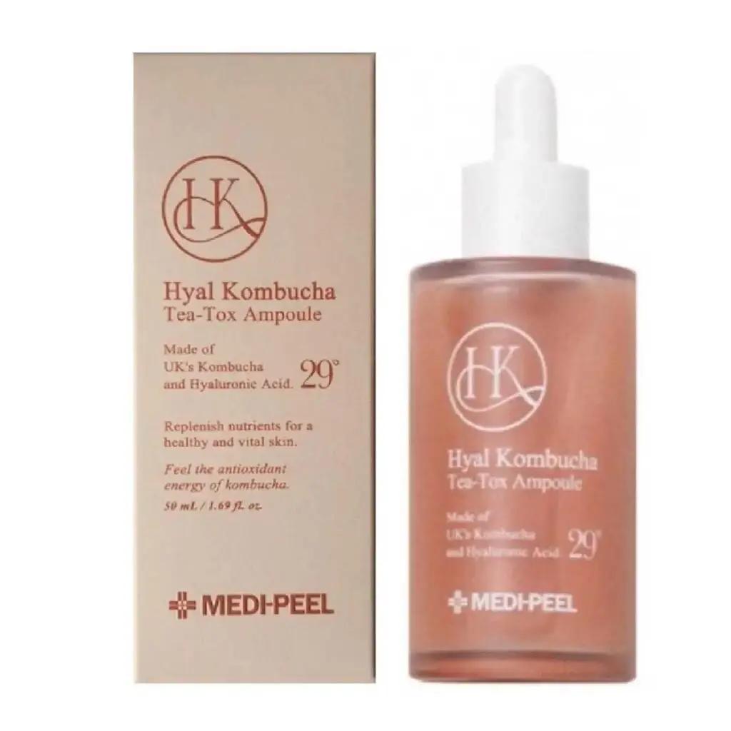Liposoma Hyal Kombucha Tea-Tox Ampoule Medi-Peel 50 ml