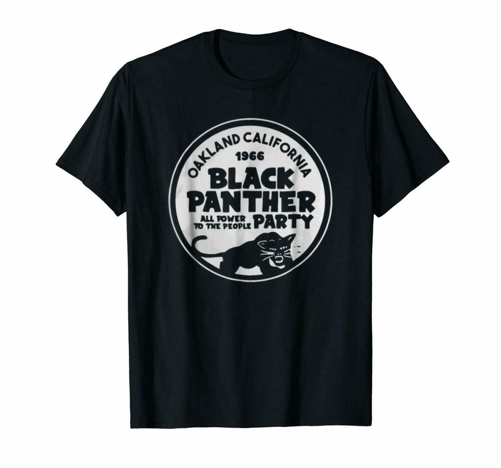 black panther party camiseta