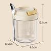 430ML Overnight Oats Container Portable Leakproof Oatmeal Cereal Nut Yogurt Cup with Lid and Spoon Fruit Salad Food Storage Box