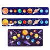 Children Wooden Space Planet Puzzles Montessori Toys Planet Matching Game Jigsaw Tray Universe Solar System Science Learning Toy