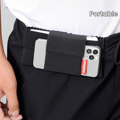 Portable Waist Bag - Multi-layer Storage - For Men & Women, Outdoor & Work