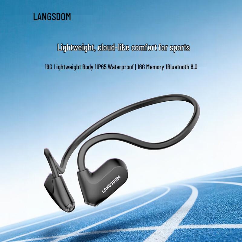 

Lanston Open-Ear Bone Conduction Bluetooth Sports Headphones