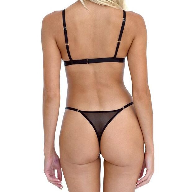 Sutien bralet Love and Hate Georgia
