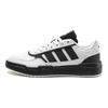 adidas Lite Baller 1.5 Comfortable Versatile Skate Shoes Unisex Sneakers White Black KI1496