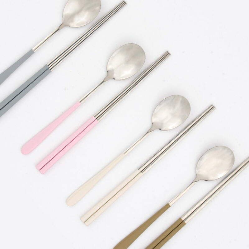 

Barunlock Stainless Steel Spoon Set (Choose 1 of 3) gray