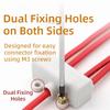 Universal High Power Splitter Conductor Brass Wire Connector Terminal Blocks  Electrical