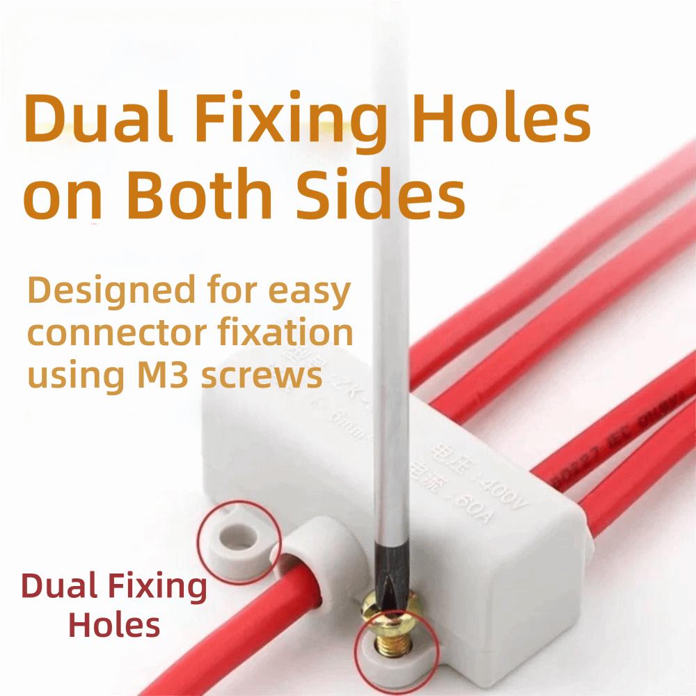 Universal High Power Splitter Conductor Brass Wire Connector Terminal Blocks Electrical