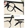 Fashion Cat Eye Men Women Photochromic Plastic Blue Light Blocking Spectacle Eyeglasses Frame Female Unisex Computer Eyewear