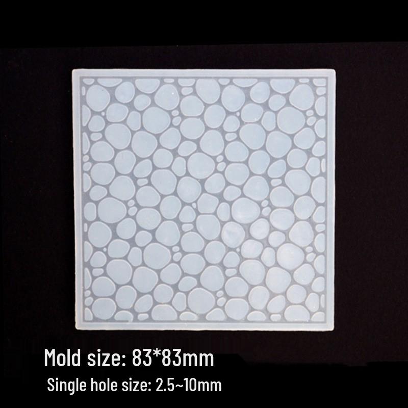 

Набор для рукоделия: форма для эпоксидной смолы «Океанская волна» и аксессуары для украшений